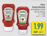 Tomato Ketchup Angebote von Heinz bei diska Erlangen für 1,99 €