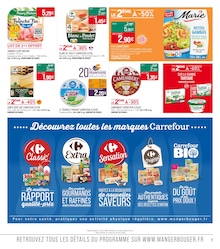 Offre Fromage râpé dans le catalogue Supermarchés Match du moment à la page 9