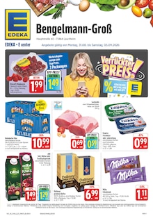EDEKA Prospekt der KW 36 "Wir lieben Lebensmittel!" Aktueller EDEKA Prospekt "Wir lieben Lebensmittel!" Seite 1 von 40 Seiten