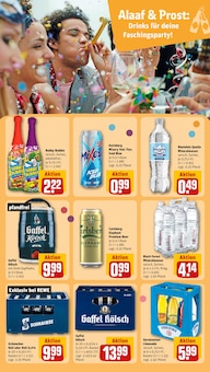 Sekt im REWE Prospekt "Dein Markt" mit 32 Seiten (Leverkusen)