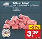 Schinken-Gulasch Angebote von Gut Ponholz bei Netto Marken-Discount Langenhagen für 3,29 €
