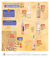 Promotion Vin Rosé dans le prospectus Supermarchés Match, valable du 05/08/2025 au 17/08/2025 Promo Vin Rosé dans le catalogue Supermarchés Match du moment à la page 18