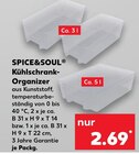 Aktuelles Kühlschrank-Organizer Angebot bei Kaufland in Albstadt ab 2,69 €