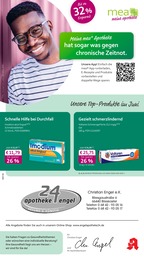 Aktueller mea - meine apotheke Apotheken Prospekt für Blieskastel: Unsere Juni-Angebote mit 4} Seiten, 01.06.2026 - 30.06.2026