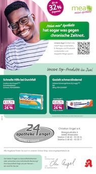 Aktueller mea - meine apotheke Prospekt "Unsere Juni-Angebote" Aktueller mea - meine apotheke Prospekt