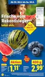 Lidl Heidelbeeren im Prospekt Lidl Heidelbeeren im Prospekt
