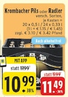 Pils Angebote von Krombacher bei E center Krefeld für 10,99 €