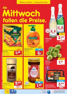 Kaffee im Netto Marken-Discount Prospekt "Aktuelle Angebote" mit 67 Seiten (Herford)