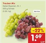 Trauben Mix bei Netto Marken-Discount im Büsum Prospekt für 1,69 €