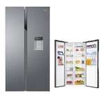 Réfrigérateur Américain* - HAIER - Carrefour à Créteil Réfrigérateur Américain* - HAIER en promo chez Carrefour Créteil à 799,99 €