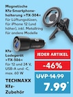 Aktuelle Handy Angebote bei Kaufland in Darmstadt Aktuelles Magnetische Kfz-Smartphone-Halterung TX-304 Angebot bei Kaufland in Darmstadt ab 7,99 €