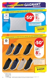 Promos Chaussures dans le catalogue "L'ANNIVERSAIRE GAGNANT DES MAGASINS U" de Hyper U Chaussures en promo dans le catalogue Hyper U à la page 12