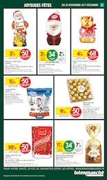 Prix et réduction Kinder dans le prospectus Intermarché Super en cours Offre Kinder dans le catalogue Intermarché Super du moment à la page 33