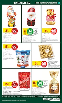 Promotion Lait dans le prospectus Intermarché Super, valable du 25/11/2025 au 07/12/2025 Promo Lait dans le catalogue Intermarché Super du moment à la page 33