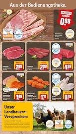 Rindfleisch im REWE Prospekt in Amberg Aktueller REWE Prospekt mit Rindfleisch, "Dein Markt", Seite 10