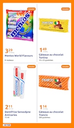Offre Dentifrice dans le catalogue Action du moment à la page 23