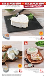 Promos Fromage dans le catalogue "U Express" de U Express Fromage en promo dans le catalogue U Express à la page 9