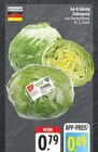 Eisbergsalat bei EDEKA im Schmiedefeld Prospekt für 0,49 €