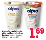 Soya Joghurtalternative Vanille Angebote von Alpro bei E center Heidelberg für 1,69 €