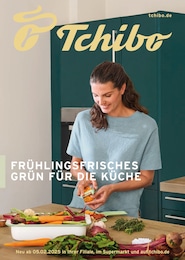 Tchibo im Supermarkt Prospekt für Renningen mit 33 Seiten Tchibo im Supermarkt Prospekt "Frühlingsfrisches Grün für die Küche" für Renningen, 33 Seiten, 05.02.2025 - 08.02.2025