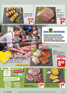 Fleisch im EDEKA Prospekt "Aktuelle Angebote" mit 42 Seiten (Trier)