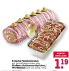 Aktuelles Familienbraten oder Elsässer Schlemmertöpfchen/Würzfleisch Angebot bei E center in Mannheim ab 1,19 €