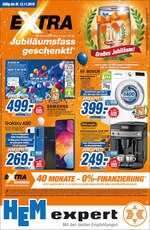 HEM expert Prospekt "EXTRA starke Jubiläumsfass geschenkt!", 8 Seiten, für Erlenhof, 06.11.2019 - 12.11.2019 HEM expert Prospekt "EXTRA starke Jubiläumsfass geschenkt!", 8 Seiten, für Erlenhof, 06.11.2019 - 12.11.2019