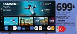 Tv qled 750qef1 75" (pouces) 190 cm - SAMSUNG - E.Leclerc à Saumur Tv qled 750qef1 75" (pouces) 190 cm - SAMSUNG en promo chez E.Leclerc Saumur à 699,00 €