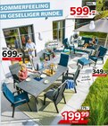 Aktuelles Gartenmöbel-Set „Deluxe Alu“ Angebot bei Segmüller in Bochum ab 349,00 €