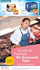 Mineralwasser im REWE Prospekt in Hamm Aktueller REWE Prospekt mit Mineralwasser, "Dein Markt", Seite 32