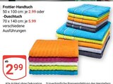 Frottier-Handtuch bei GLOBUS im Prospekt "" für 2,99 €