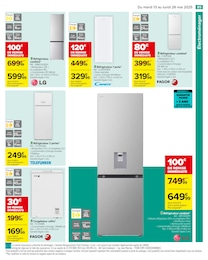 Offre Congélateur dans le catalogue Carrefour du moment à la page 89