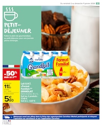 Offre Grandlait dans le catalogue Carrefour Market du moment à la page 5
