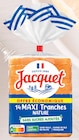 Promo Pain de mie maxi tranches nature sans sucres ajoutés à 1,02 € dans le catalogue Intermarché Super à Nangis