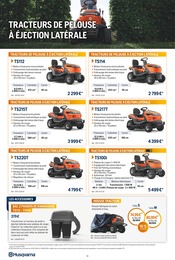 Promos Panier dans le catalogue "OFFRES EXCLUSIVES ET NOUVEAUTÉS PRINTEMPS 2025" de Husqvarna à la page 14