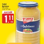 Apfelmus im Angebot bei EDEKA in Solingen Apfelmus Angebote von Seidel bei EDEKA Solingen für 1,11 €
