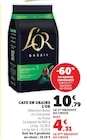 Café en grains - L'Or dans le catalogue U Express