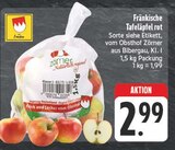 Aktuelles Tafeläpfel rot Angebot bei E center in Würzburg ab 2,99 €