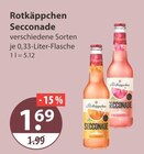 Secconade von Rotkäppchen im aktuellen V-Markt Prospekt für 1,69 €