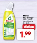 WC-Reiniger Angebote von Frosch bei Markant Nordwest Osnabrück für 1,99 €