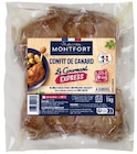 Cuisses de canard confites - Maison Montfort - Hyper U à Draguignan Cuisses de canard confites - Maison Montfort en promo chez Hyper U Draguignan à 14,69 €