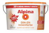 Wandfarbe Angebote von Alpina bei OBI Gotha für 39,99 €