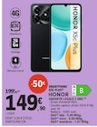 Smartphone X5C Plus - HONOR en promo chez E.Leclerc Saint-Cloud à 149,90 €