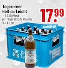 Tegernseer Hell bei Trinkgut im Ingolstadt Prospekt für 17,99 €