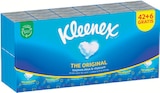 Étuis mouchoirs Original Mini X42 + 6 étuis offerts - KLEENEX dans le catalogue Intermarché Hyper