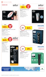 Promos Braun dans le catalogue "80% REMBOURSÉS EN BONS D'ACHAT SUR LE RAYON BEAUTÉ" de Intermarché Hyper à la page 32 Promos Braun dans le catalogue "80% REMBOURSÉS EN BONS D'ACHAT SUR LE RAYON BEAUTÉ" de Intermarché Hyper à la page 32