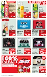 Lausitzer Porter Angebot im aktuellen Kaufland Prospekt auf Seite 37