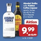 Aktuelles Absolut Angebot bei combi in Bremen ab 9,99 €
