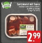 Currywurst mit Sauce bei EDEKA im Prospekt "" für 2,99 €
