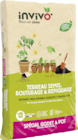 2+1 offert sur la gamme INVIVO Nous on sème de sacs de terreaux potager et/ou semis-bouturage - INVIVO Nous on sème dans le catalogue Delbard
